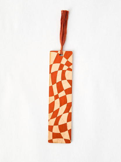 Wooden Bookmark with Tassle