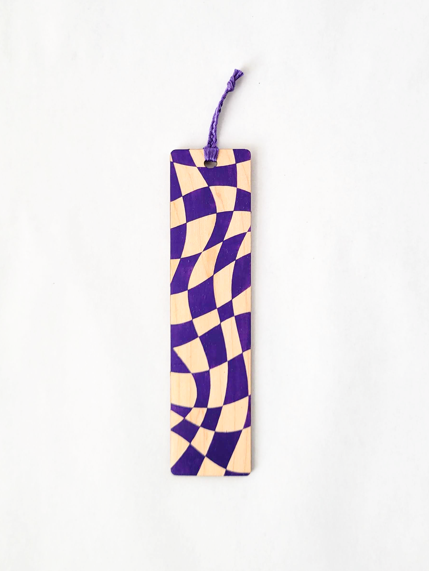 Wooden Bookmark with Tassle